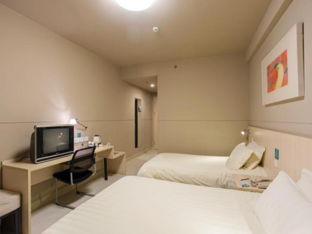 Jinjiang Inn Hefei Sanxiaokou Lujiang Road 외부 사진