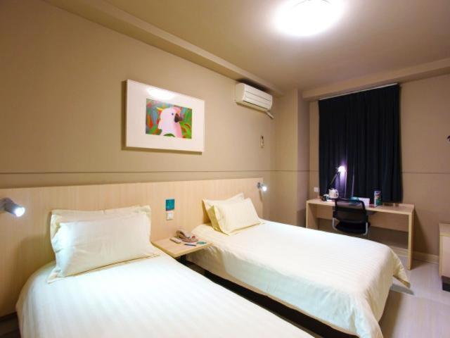 Jinjiang Inn Hefei Sanxiaokou Lujiang Road 외부 사진