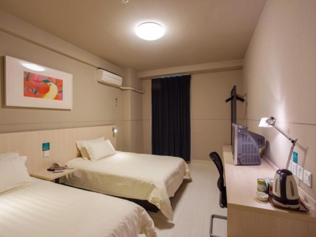 Jinjiang Inn Hefei Sanxiaokou Lujiang Road 외부 사진