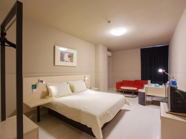 Jinjiang Inn Hefei Sanxiaokou Lujiang Road 외부 사진