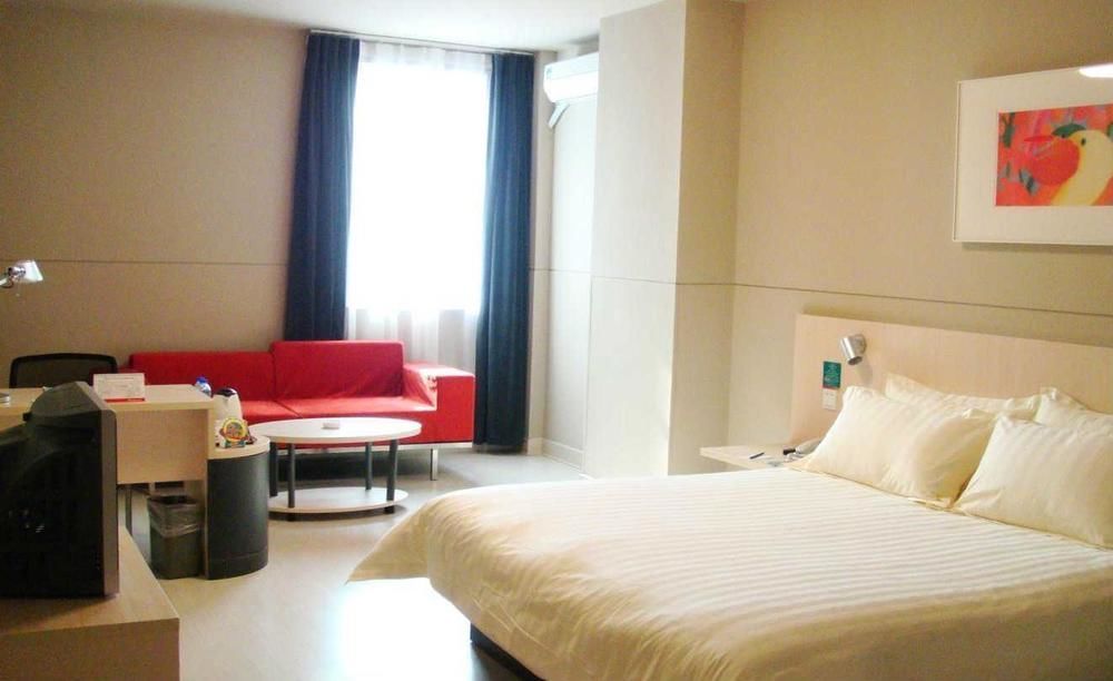 Jinjiang Inn Hefei Sanxiaokou Lujiang Road 외부 사진