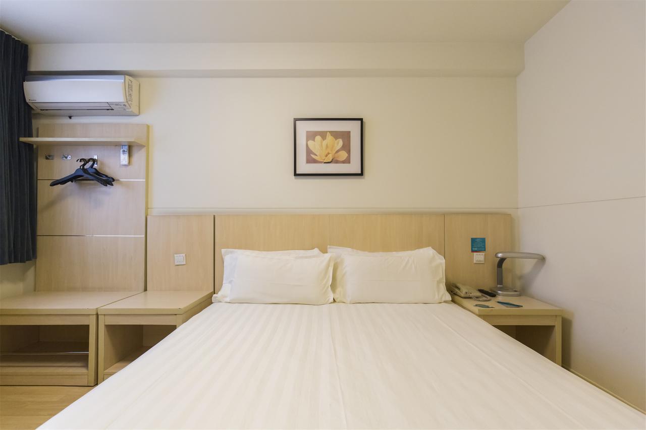 Jinjiang Inn Hefei Sanxiaokou Lujiang Road 외부 사진