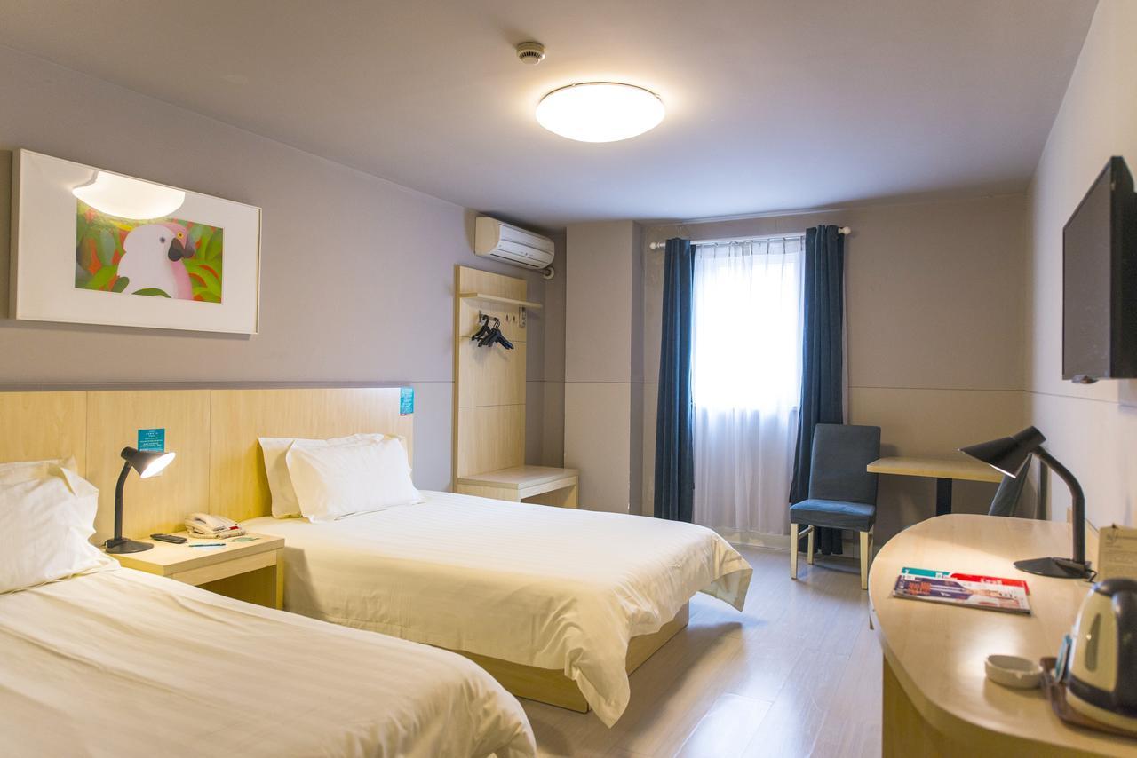Jinjiang Inn Hefei Sanxiaokou Lujiang Road 외부 사진