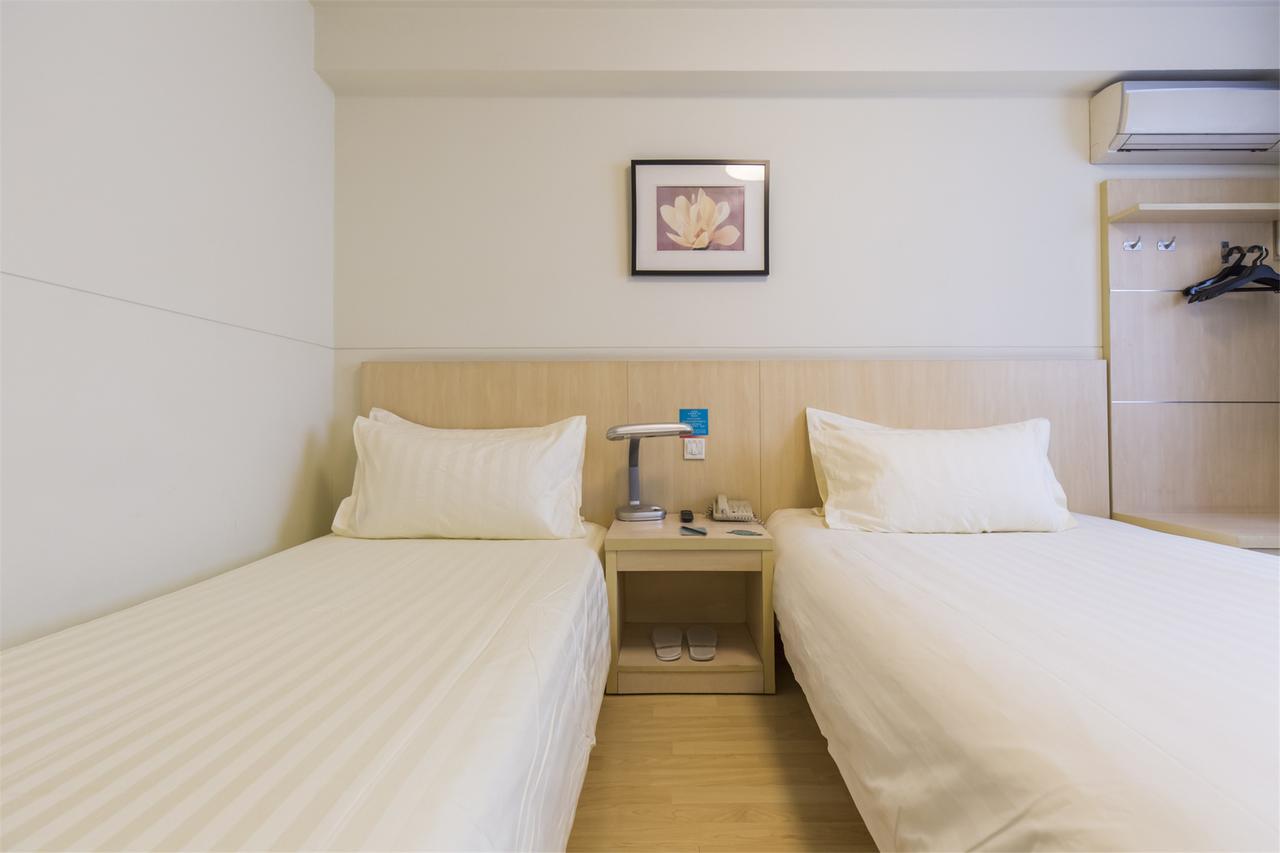 Jinjiang Inn Hefei Sanxiaokou Lujiang Road 외부 사진