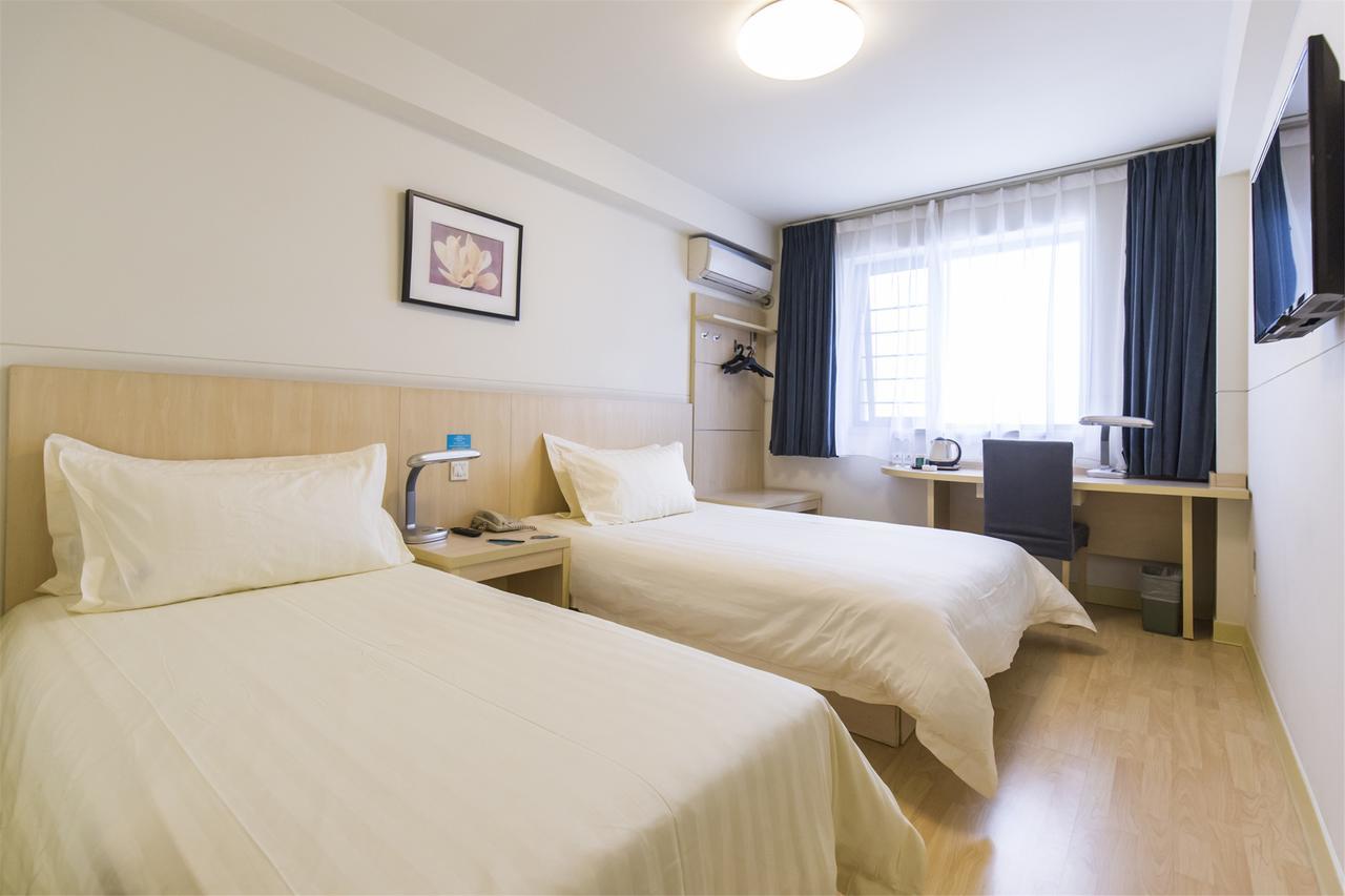 Jinjiang Inn Hefei Sanxiaokou Lujiang Road 외부 사진