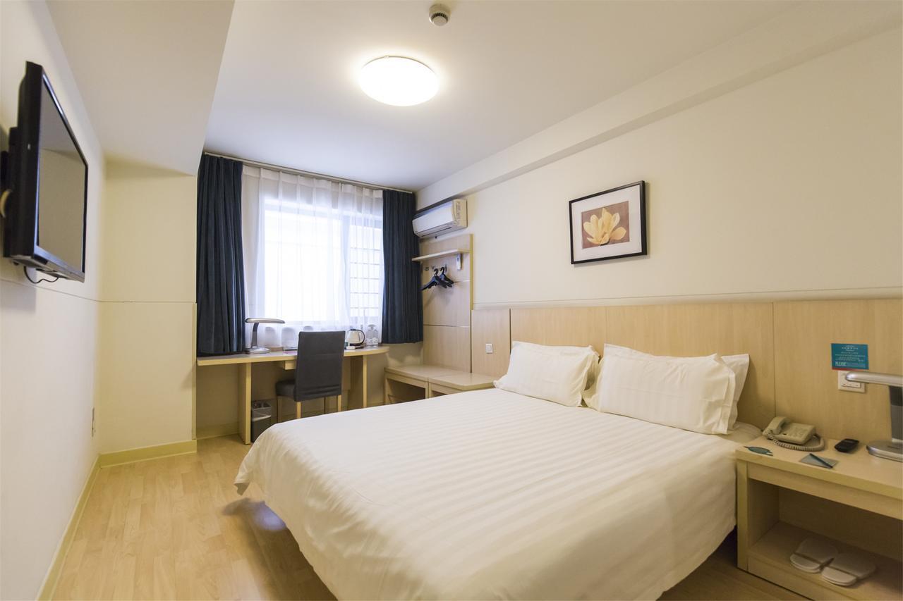Jinjiang Inn Hefei Sanxiaokou Lujiang Road 외부 사진