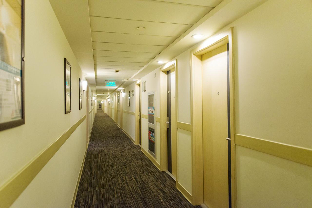 Jinjiang Inn Hefei Sanxiaokou Lujiang Road 외부 사진