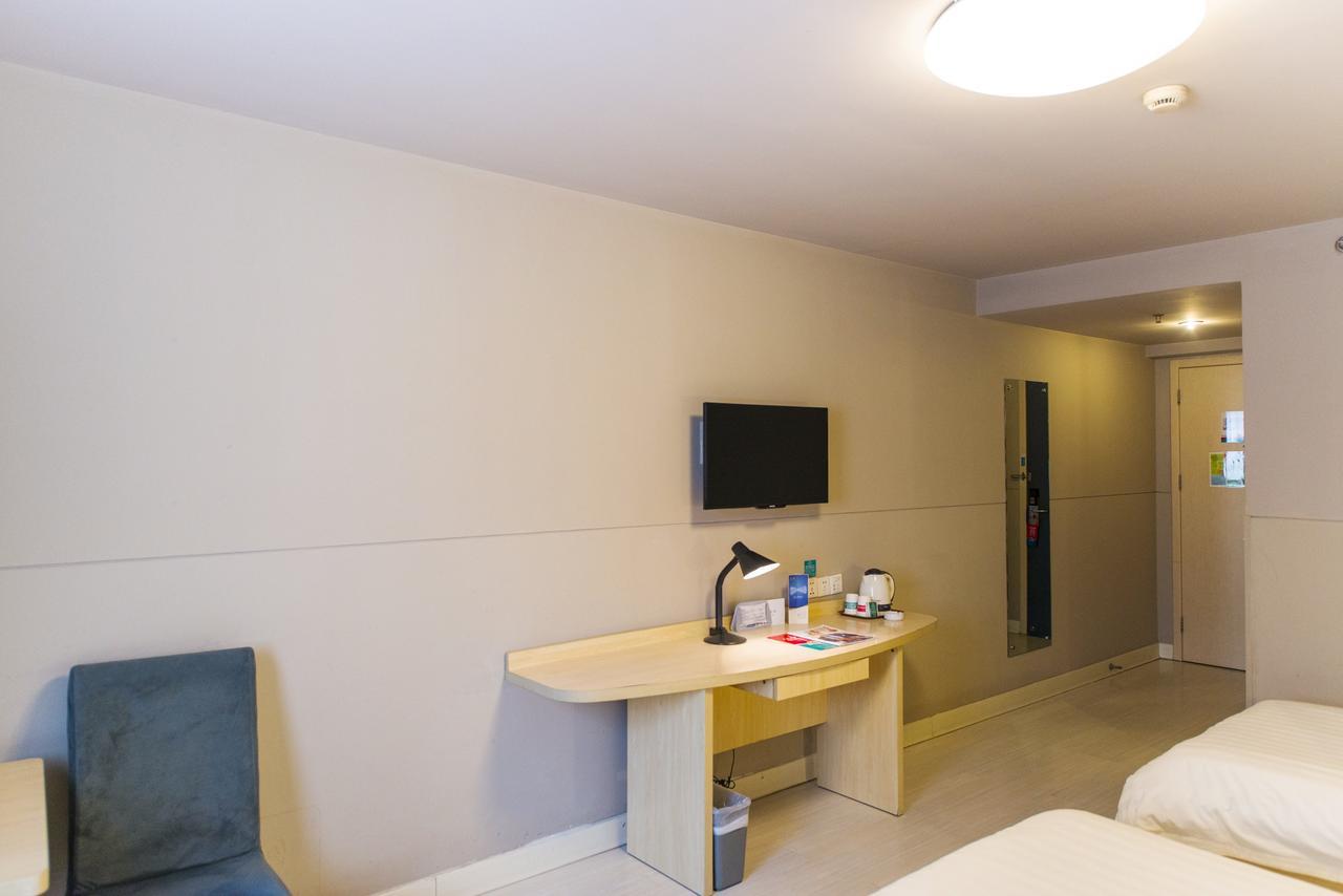 Jinjiang Inn Hefei Sanxiaokou Lujiang Road 외부 사진