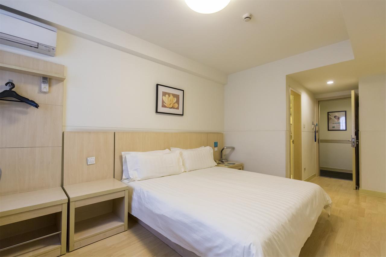 Jinjiang Inn Hefei Sanxiaokou Lujiang Road 외부 사진