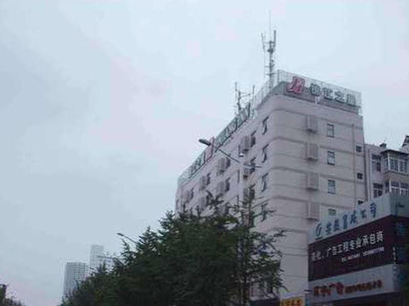 Jinjiang Inn Hefei Sanxiaokou Lujiang Road 외부 사진